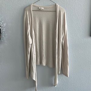 The Loft White Cardigan